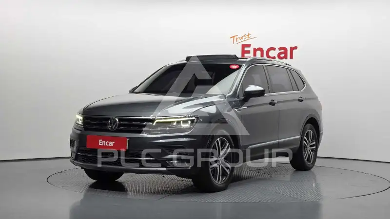2018 Volkswagen Tiguan