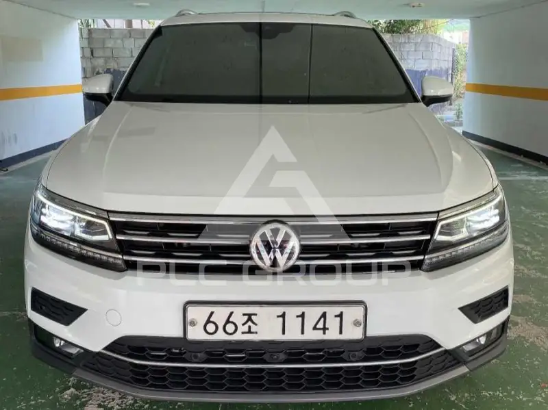 2018 Volkswagen Tiguan