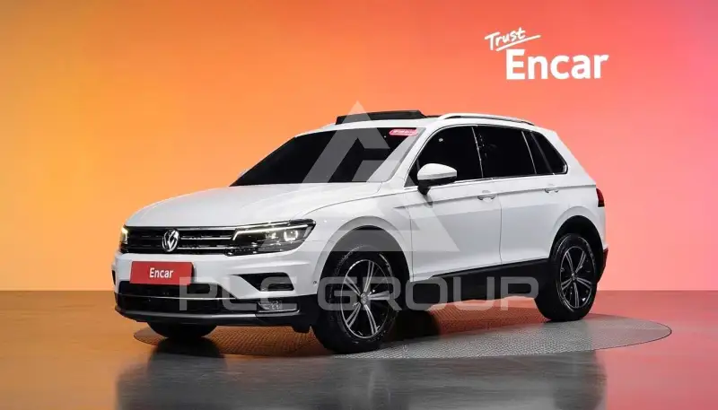 2018 Volkswagen Tiguan