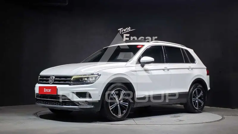 2018 Volkswagen Tiguan