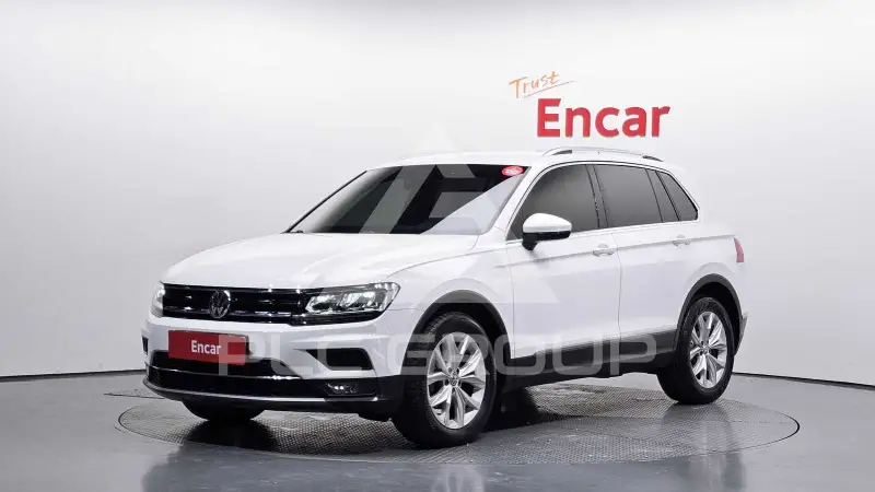 2018 Volkswagen Tiguan