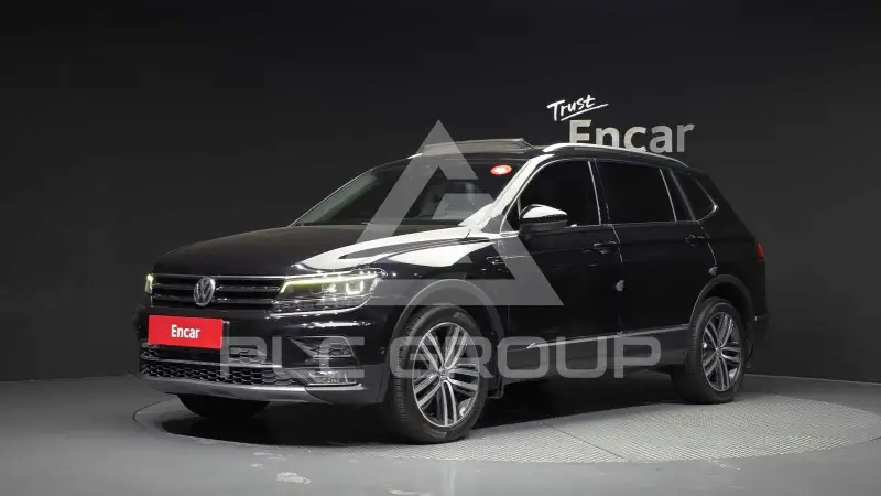 2018 Volkswagen Tiguan