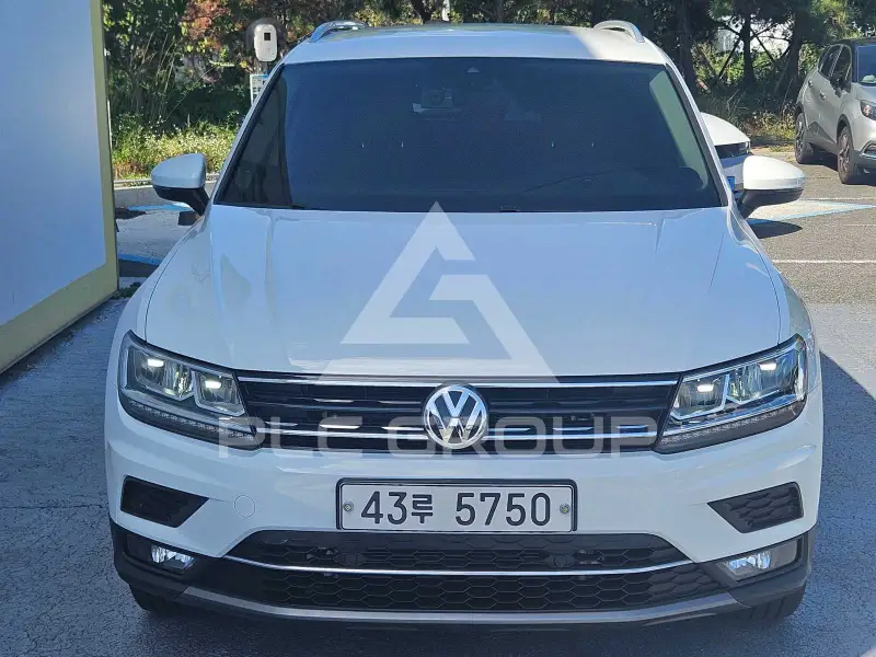 2018 Volkswagen Tiguan
