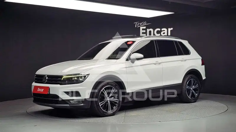 2018 Volkswagen Tiguan