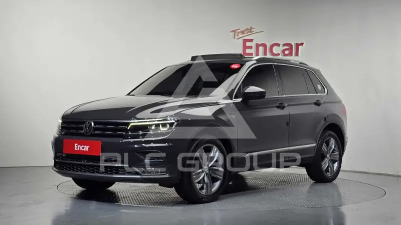 2018 Volkswagen Tiguan