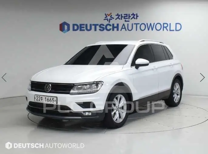 2018 Volkswagen Tiguan