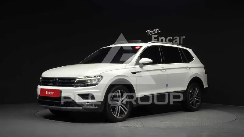 2018 Volkswagen Tiguan