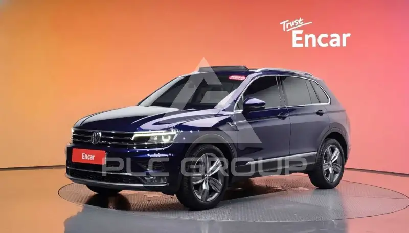 2018 Volkswagen Tiguan