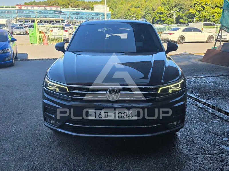 2018 Volkswagen Tiguan