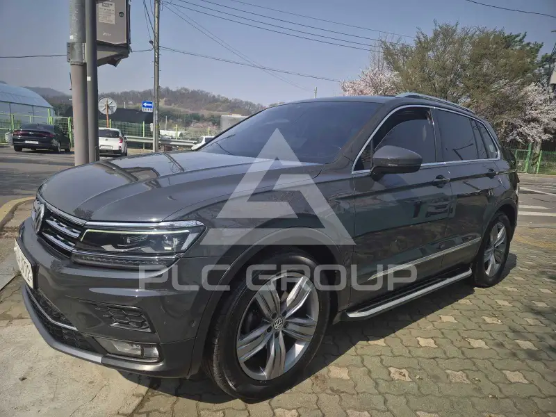 2018 Volkswagen Tiguan