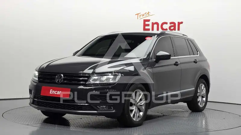 2018 Volkswagen Tiguan