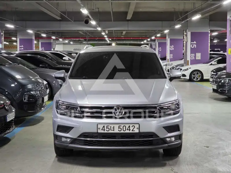 2018 Volkswagen Tiguan