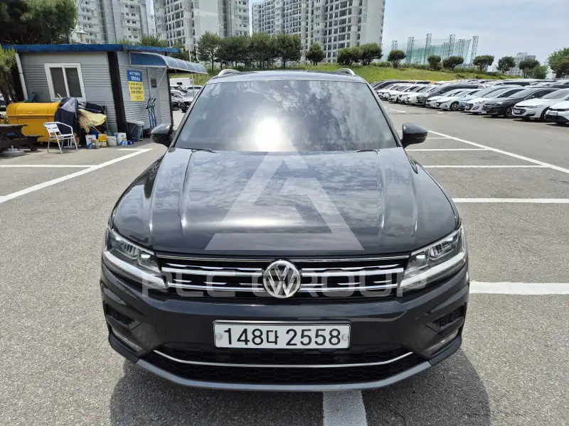 2018 Volkswagen Tiguan