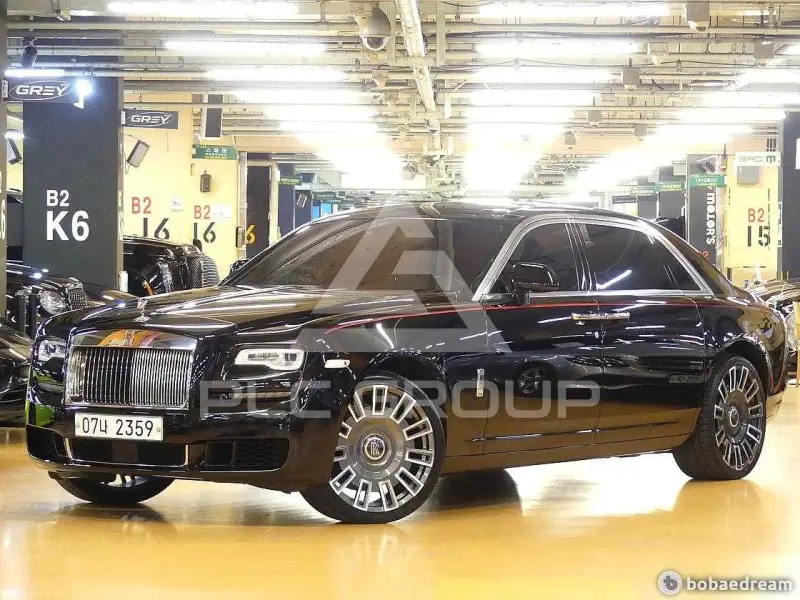 2018 Rolls Royce Ghost