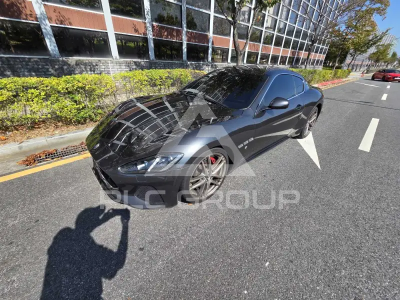 2018 Maserati GRANTURISMO