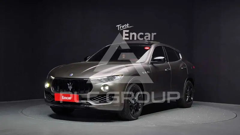 2018 Maserati LEVANTE