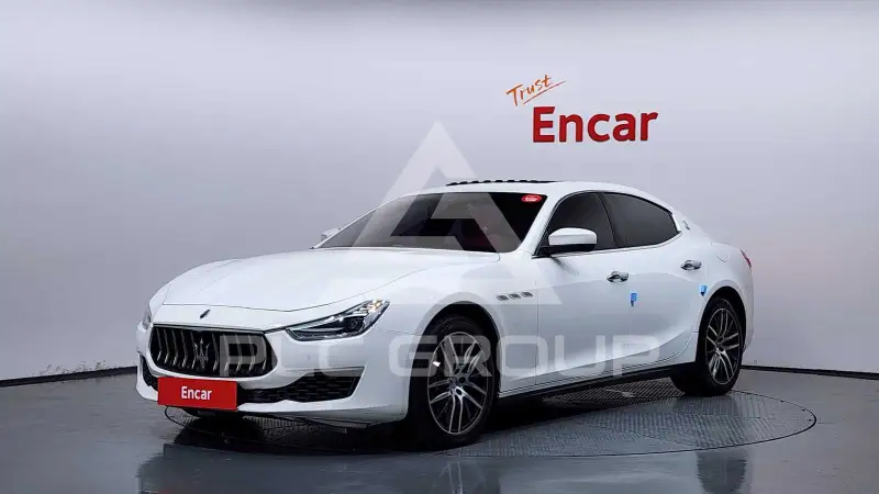 2018 Maserati GHIBLI