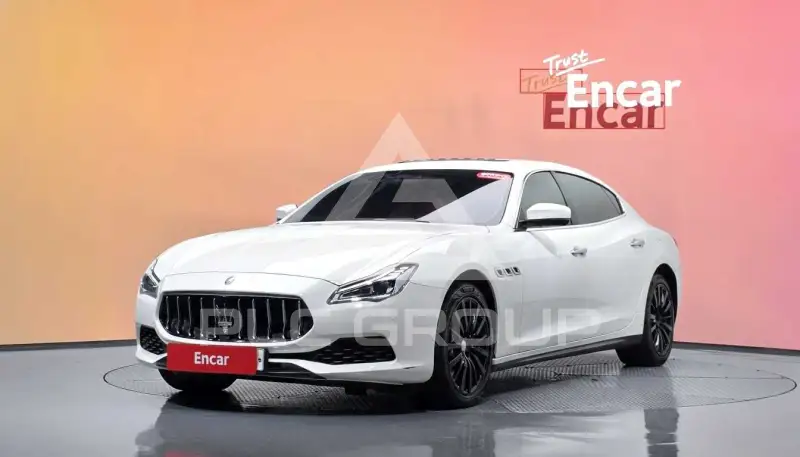2018 Maserati QUATTROPORTE