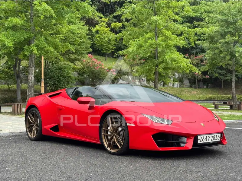 2018 Lamborghini Huracan