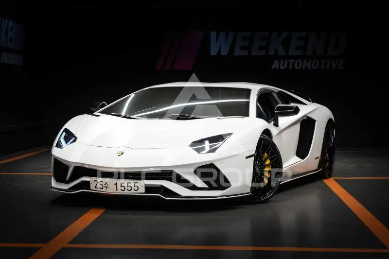 2018 Lamborghini Aventador