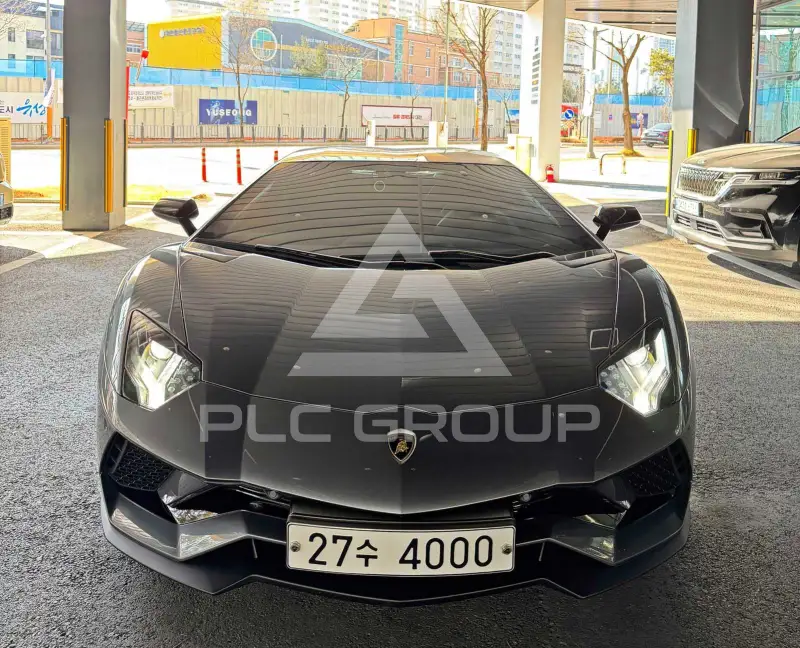 2018 Lamborghini Aventador
