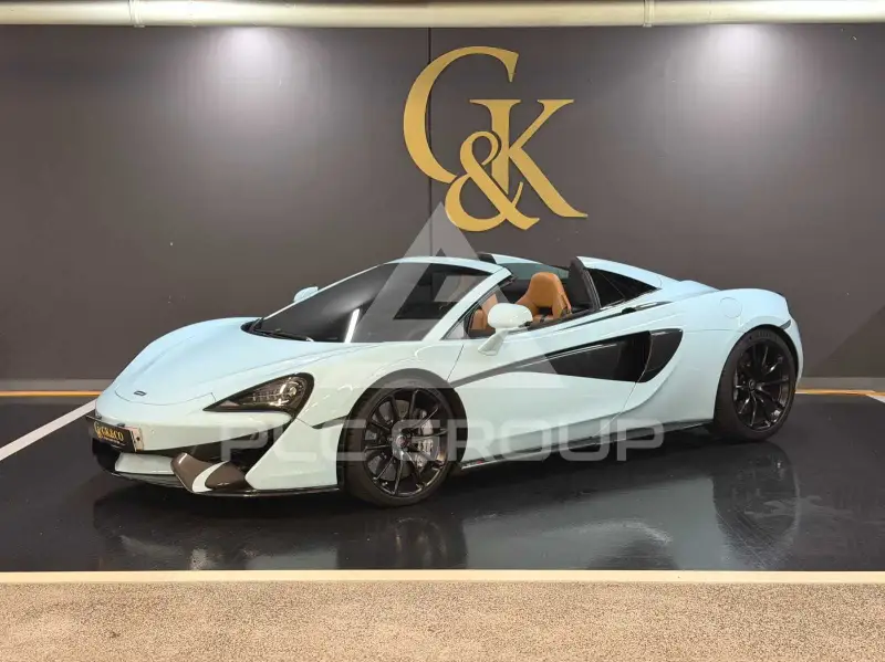 2018 McLaren 570S