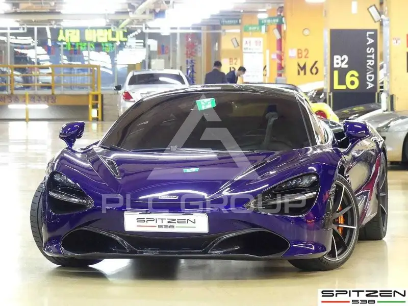 2018 McLaren 720S