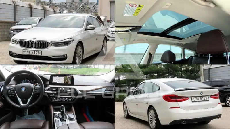 2019 BMW 620