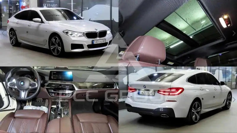 2019 BMW 640M