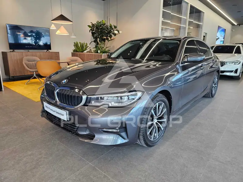 2019 BMW 320