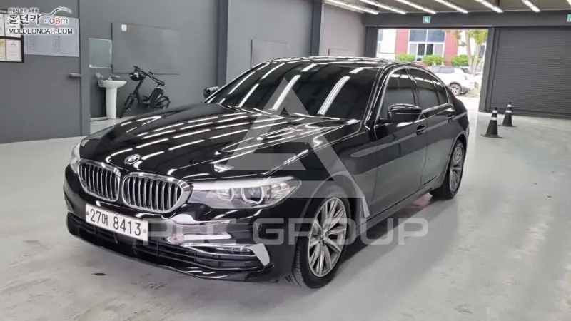 2019 BMW 530