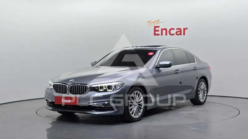 2019 BMW 520