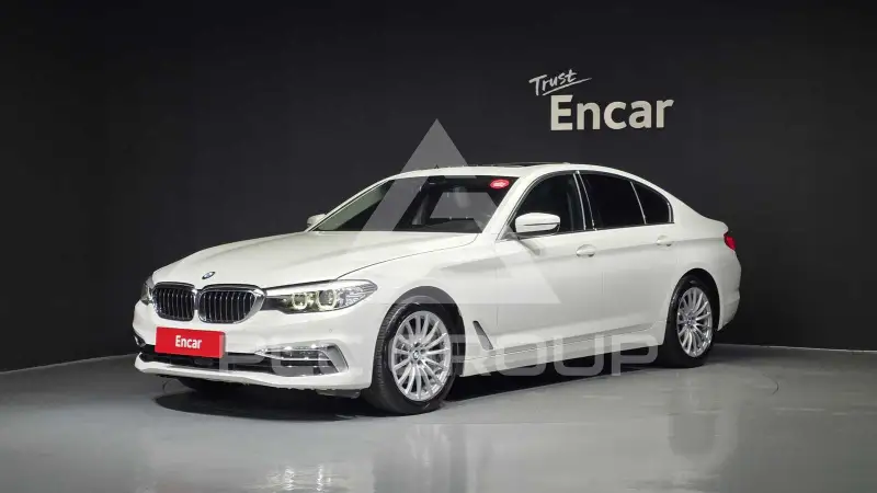 2019 BMW 520