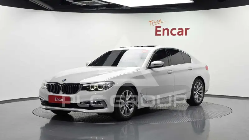 2019 BMW 520