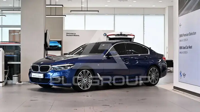 2019 BMW 530M