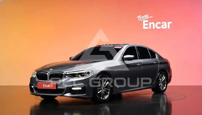 2019 BMW 520