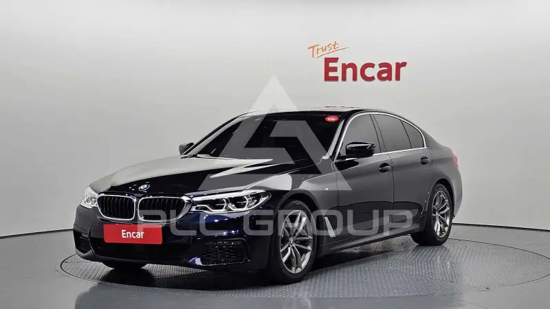 2019 BMW 520