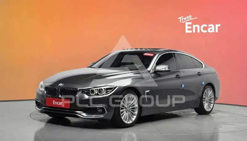 2019 BMW 420