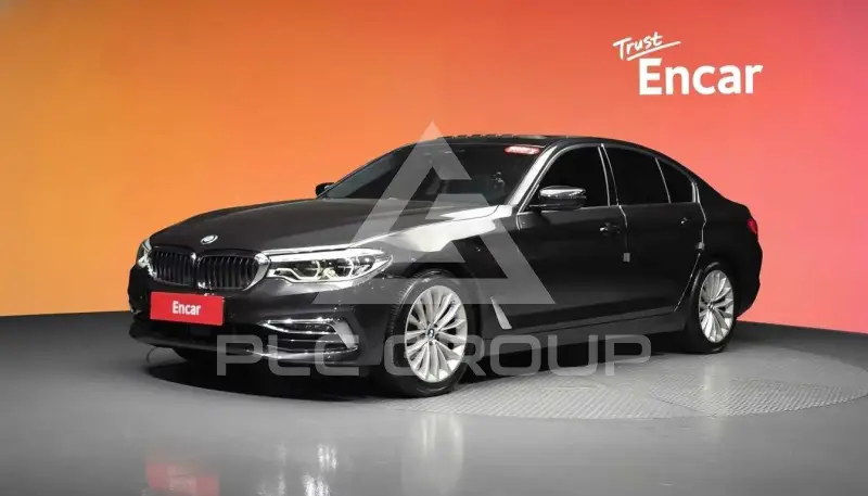 2019 BMW 520