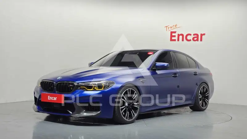 2019 BMW M5