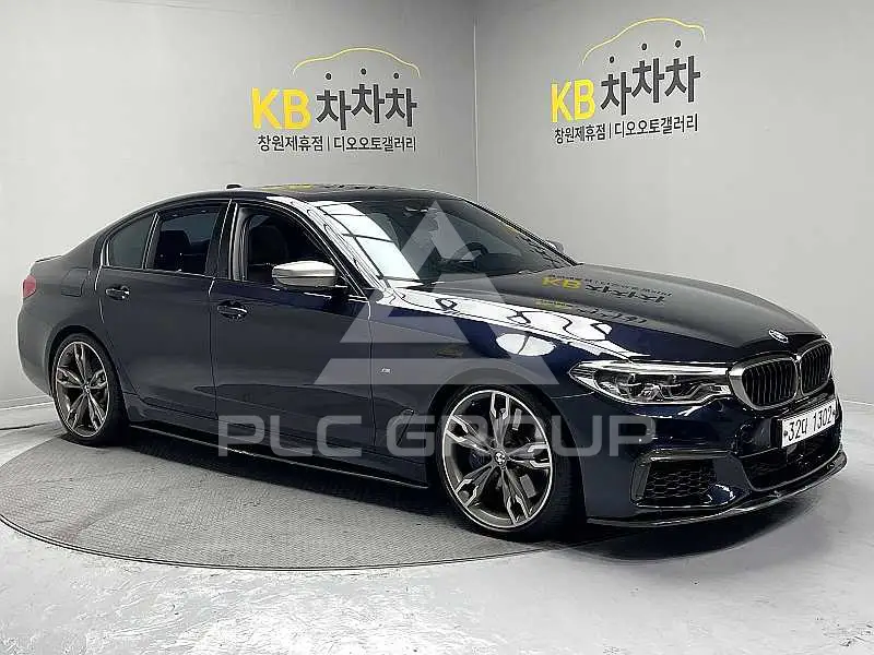 2019 BMW 550