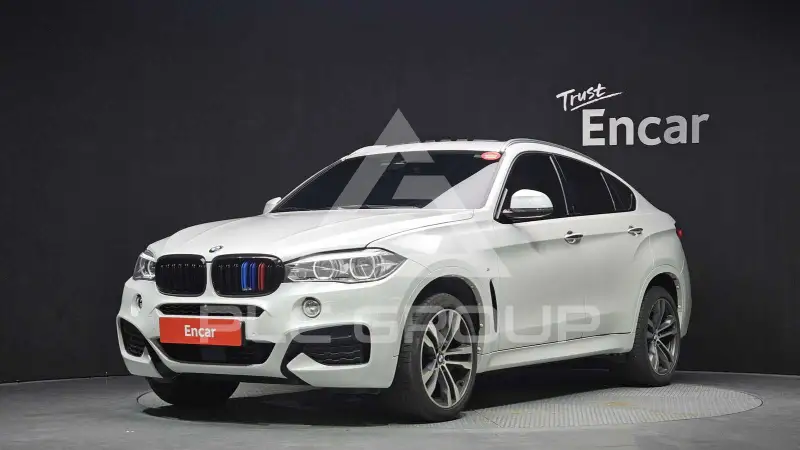 2019 BMW X6M