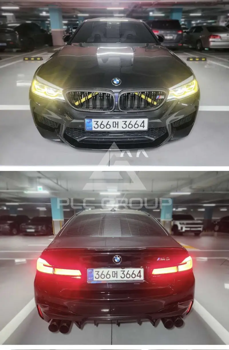 2019 BMW M5