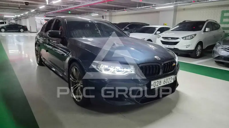 2019 BMW M5