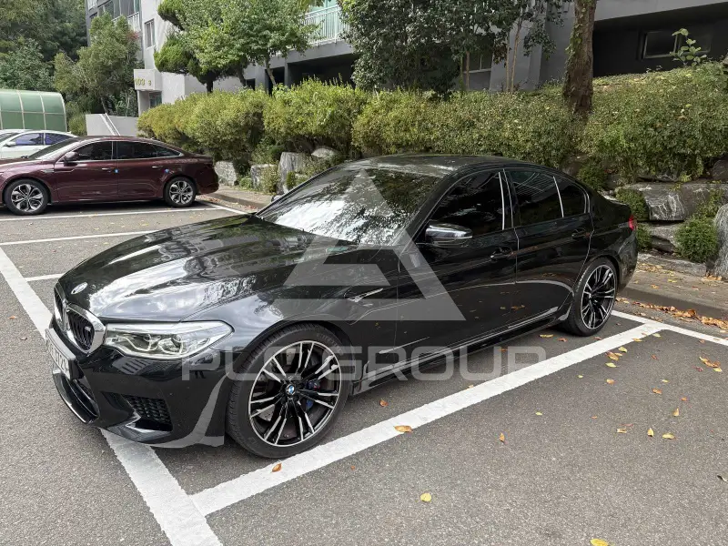 2019 BMW M5