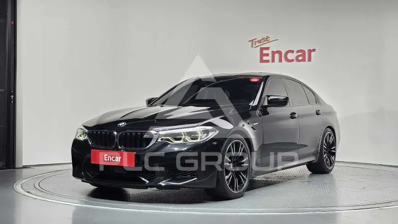 2019 BMW M5