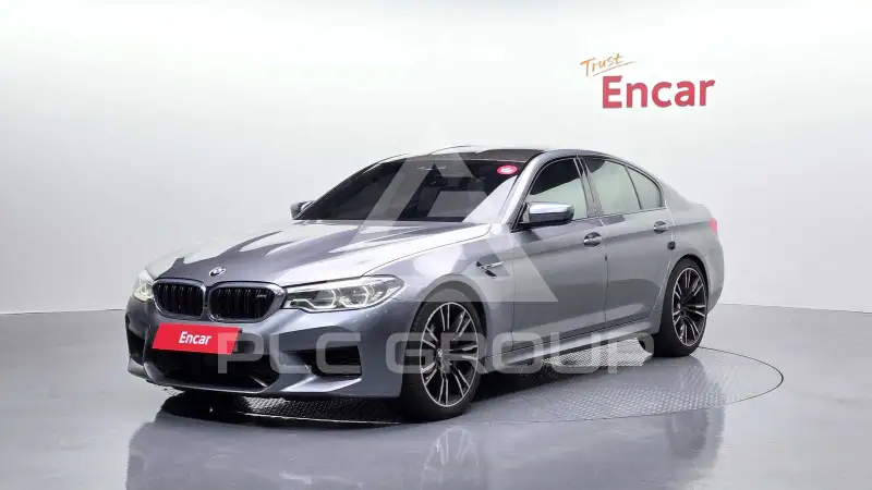 2019 BMW M5