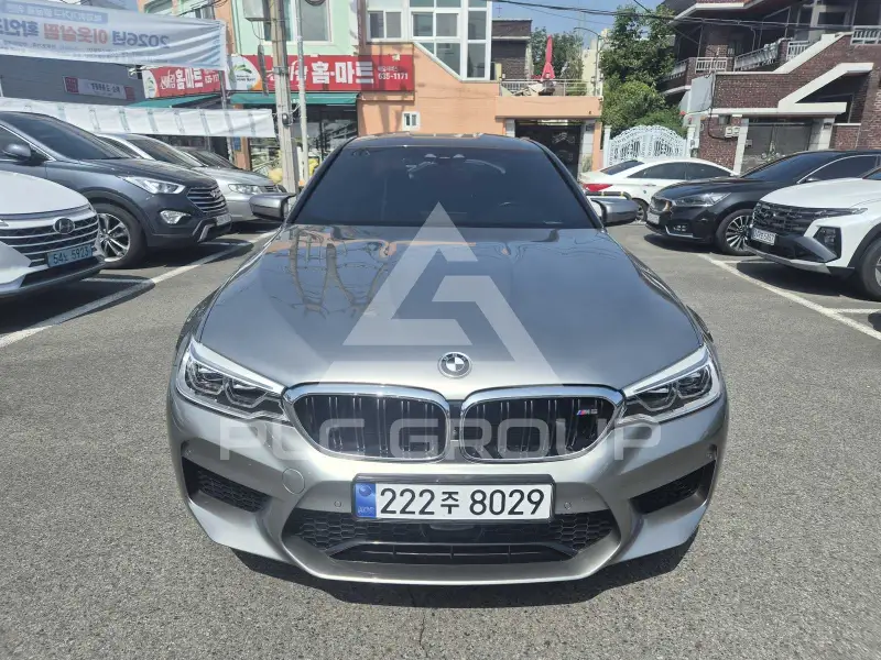 2019 BMW M5