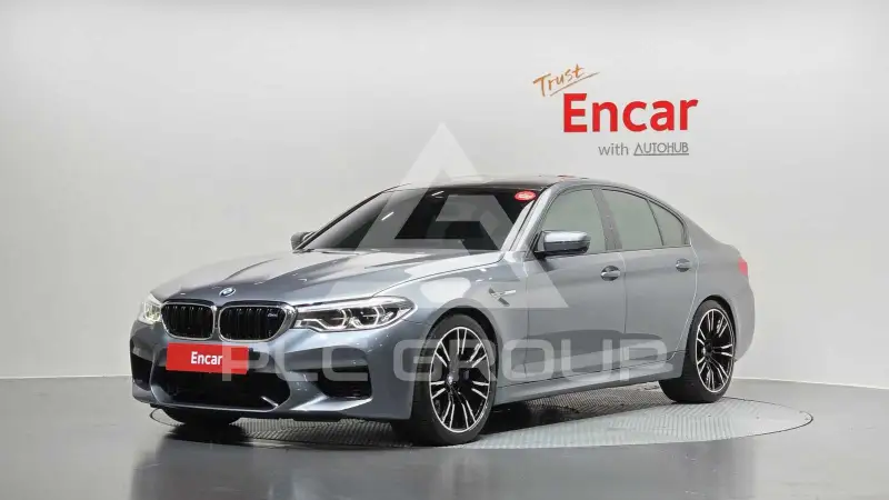 2019 BMW M5