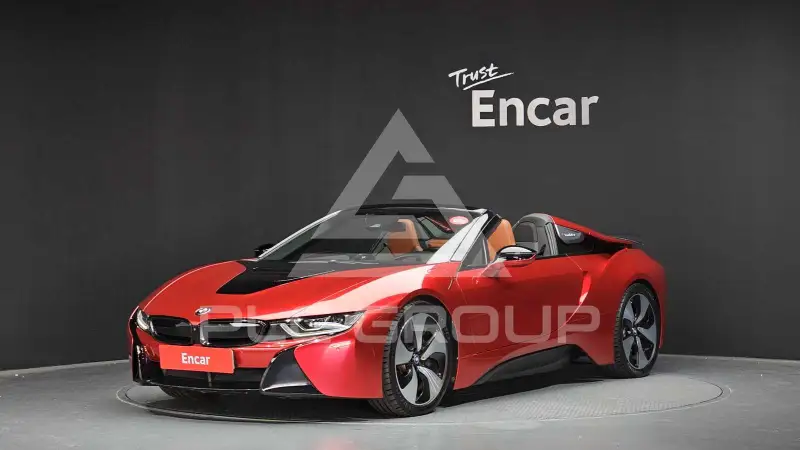 2019 BMW I8